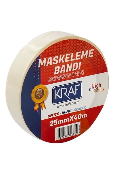 KRAF 25mmx40m Masking Tape - 4025g