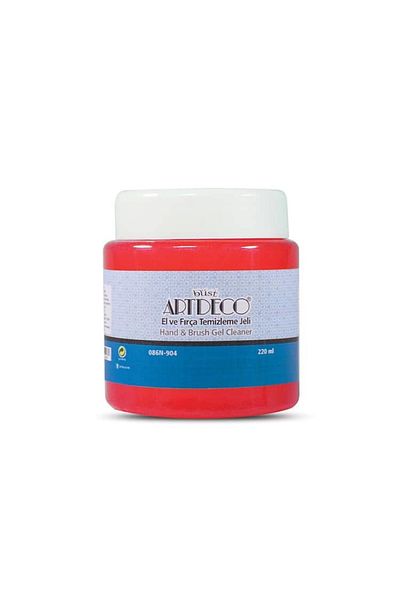 Artdeco Hand And Brush Cleansing Gel 220 MlLv-y-086n-904