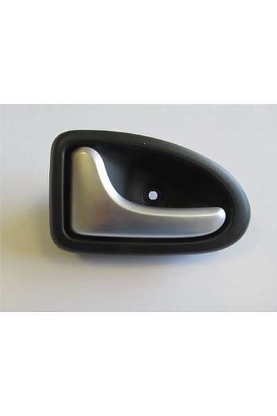 meydan Renault Megane- 98/99 Front Door Interior Opening Handle Left Handle Silver Gray 8200028994