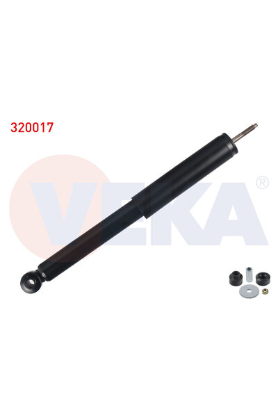 AMORTISOR ARKA SOL-SAG GAZLI (GENIS DELIK, DELIK CAPI 1.4MM) OPEL CORSA C 1.3 CD