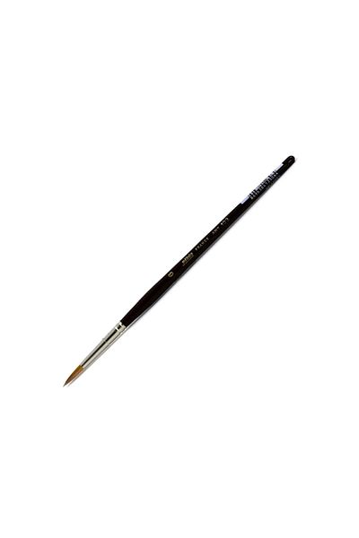 Pebeo 123/6 Synthetic Bristle Watercolor Brush No:6