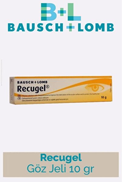 Bausch & Lomb Recugel Göz Jeli 10 gr
