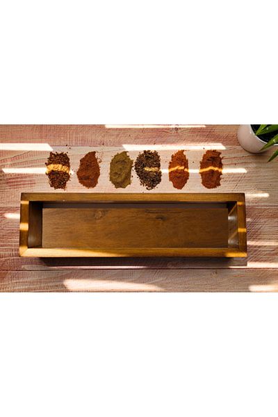 ŞİFA ANA Spice Stand - Wooden