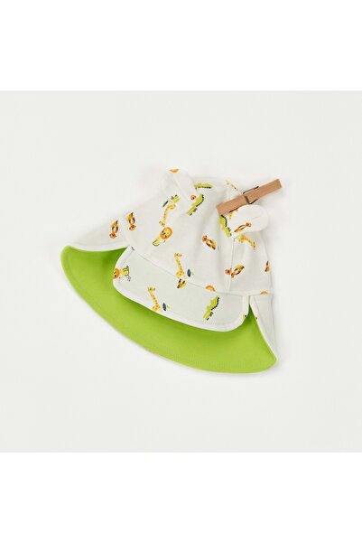 andywawa Green Baby Boy Hat Green