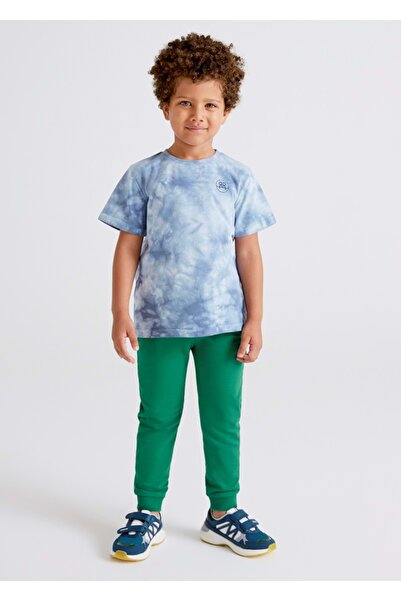 MAYORAL بنطال رياضي للأولاد باللون الأخضر