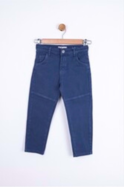 N.K. UNSEA بنطلون ناكارات باللون الأزرق الداكن