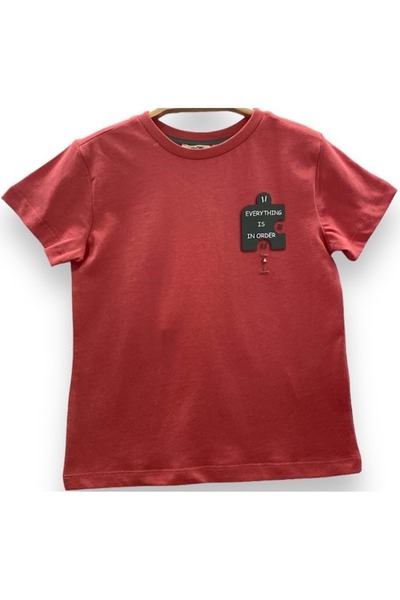 Çikoby Boy's T-Shirt Tile