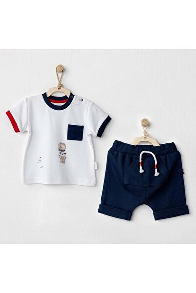 andywawa Lacivert Bebek 2Lİ Takım LACİVERT