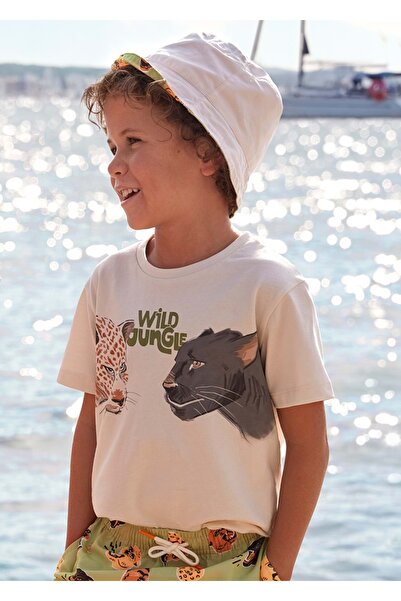 MAYORAL تيشيرت ولادي كريم