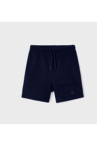 MAYORAL Navy Blue Children's Shorts Navy Blue