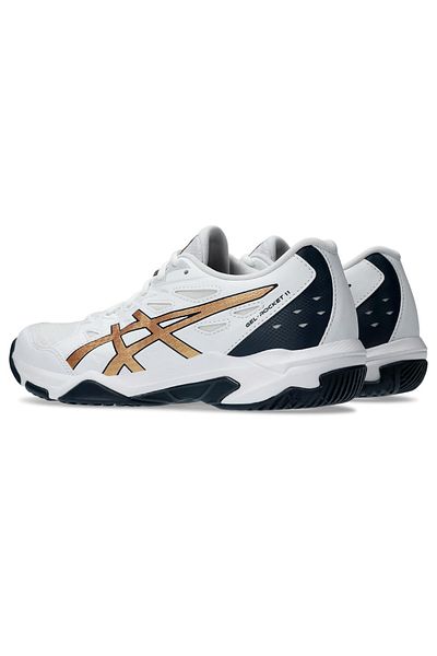 Asics Pantofi de volei albi pentru femei Gel-rocket 11 1072a093-104