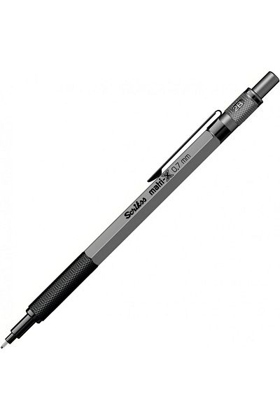 Scrikss Matrix 0.7mm Mechanical Pencil Gray