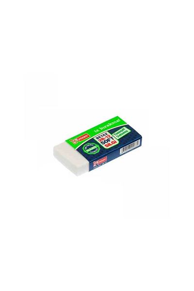 Mikro 2b-12 Model White Nano Soft Eraser