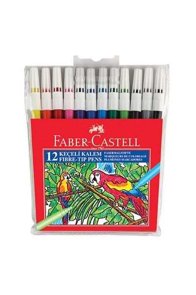 Faber Castell 12 Colors Washable Felt Pen 67155130