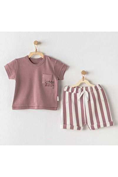 andywawa Purple Baby Girl Set of 2 Purple