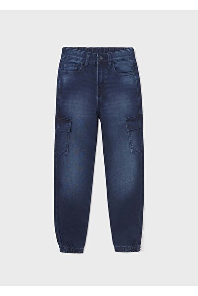MAYORAL Navy Blue Children's Jeans Dark Blue