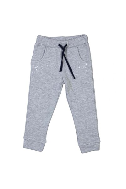 Bebepan Sweatpants Bottom Gray