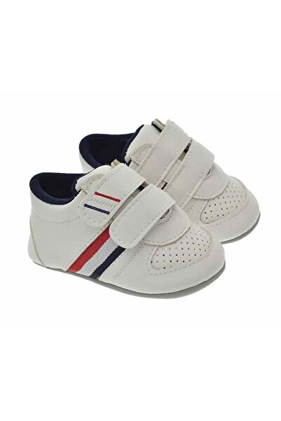 Freesure أحذية أطفال أولادي باللون الأبيض