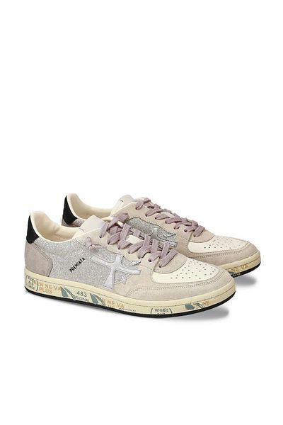 Premiata Gold Glitter