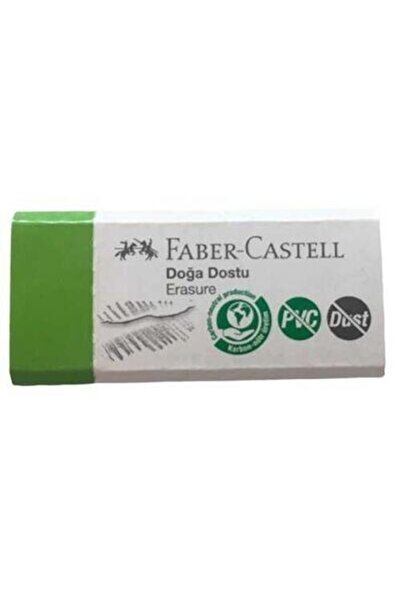 Faber Castell DOĞA DOSTU SİLGİ PVCFREE 30