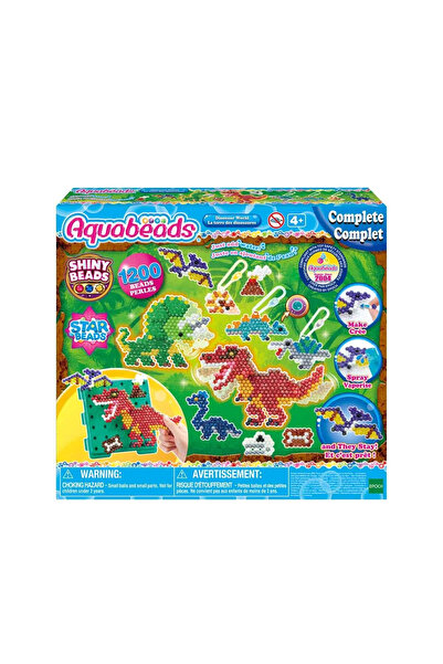 TOYFEST Aquabeads Dinosaur Set - World Wallet