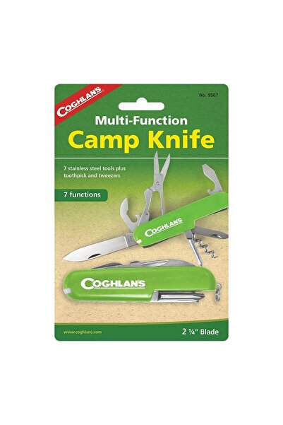 COGHLANS Camp Knife Kamp Bıçağı 7 Fonksiyon Code 9507