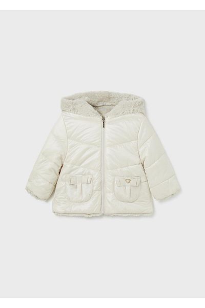 MAYORAL Double Sided Coat for Girls - Mnvs2480