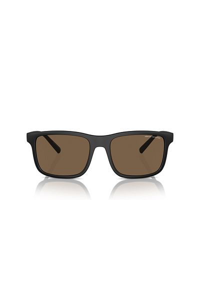Armani Exchange 4145S Model 807873   57 - Simple and Fashionable Design
