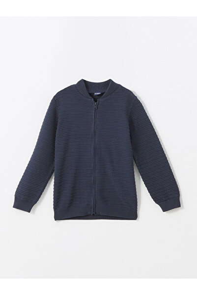 LC Waikiki سترة تريكو للأولاد برقبة دائرية من LCW Kids