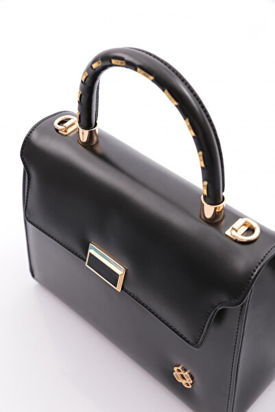 DGN 10020 Women's Bag with Metal Accessories