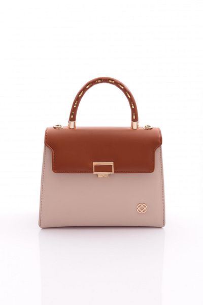 DGN 10020 Women's Bag with Metal Accessories