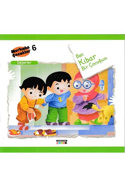 Semerkand Çocuk Yayınları Hello Children 6 - Values; I'M a Polite Child
