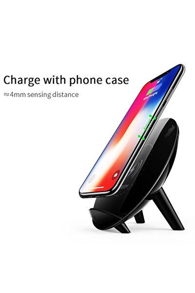 Joyroom Jr-k10 Qi Kablosuz Şarj Standı Telefon Tutucu 5v 2a Wirelles Şarj