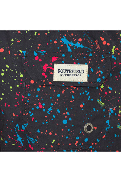 ROUTEFIELD Volykids Pantaloni scurti de volei pentru băieți RFKVOLY23