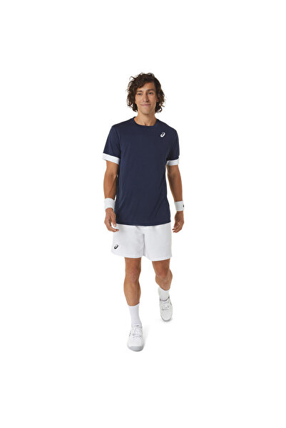 Asics Men Court 7in Short Erkek Beyaz Şort 2041a260-100