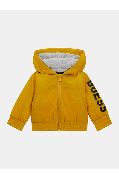 Guess Nylon Hooded Ls Pants