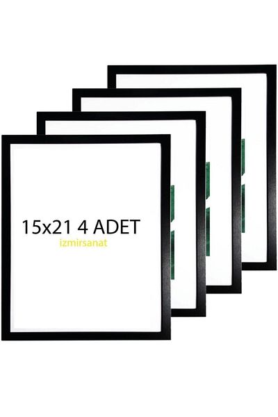 CAM 4 bucăți 15x21 model de agățat pe perete rame foto