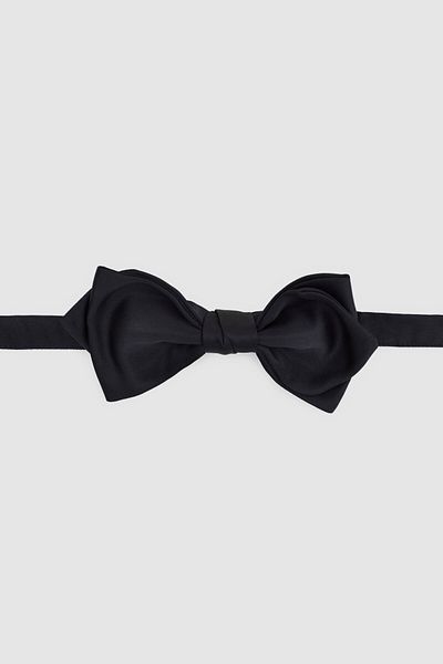 D'S Damat Черна папионка за младоженец