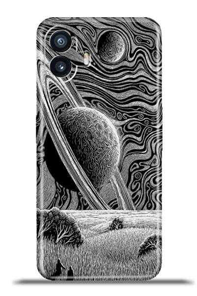 NOTHING Phone 2 Uyumlu Kılıf Esnek Kamera Koruma Kalıcı Desenli Silikon Kapak...