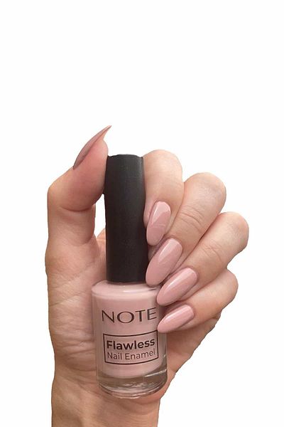 NOTE Nail Flawless Nail Polish 61 Rose Dust - Nude