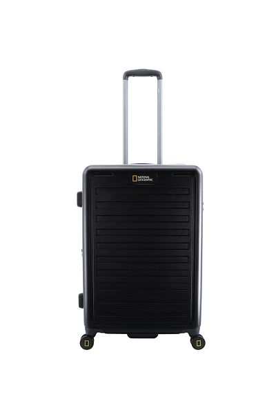 NATIONAL GEOGRAPHIC Cruise Luggage Trolley Medium Check-In Black