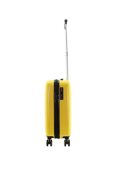 NATIONAL GEOGRAPHIC RPET Balance Luggage Trolley Carry-On Small Cabin Yellow