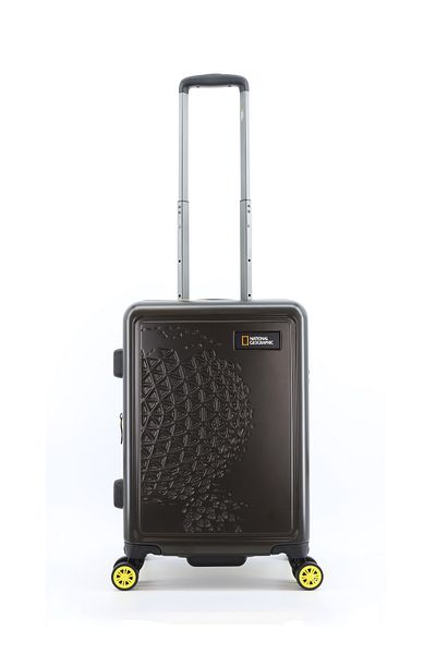NATIONAL GEOGRAPHIC Globe Small Cabin Luggage Suitcase Khaki