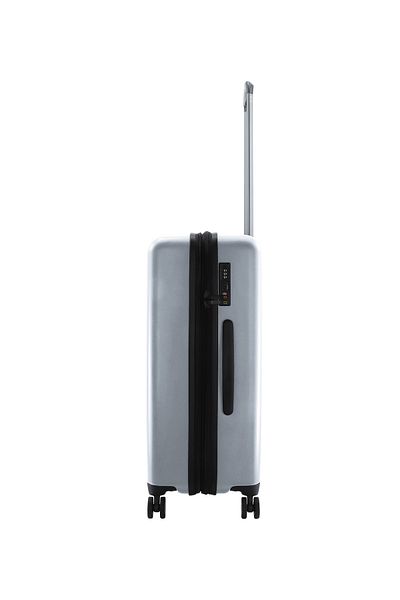 NATIONAL GEOGRAPHIC Cruise Luggage Trolley Medium Check-In Silver