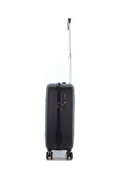 NATIONAL GEOGRAPHIC RPET Balance Luggage Trolley Carry-On Small Cabin Black