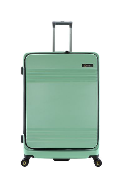 NATIONAL GEOGRAPHIC Lodge Check-In Large Luggage Suitcase Jade