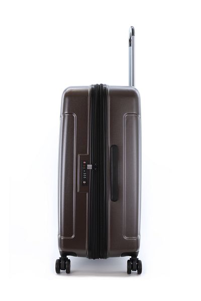 NATIONAL GEOGRAPHIC Canyon Luggage Trolley Large Check-In Metallic Mud