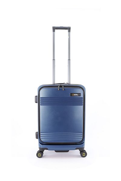 NATIONAL GEOGRAPHIC Lodge 20" Small Cabin Luggage Suitcase Navy