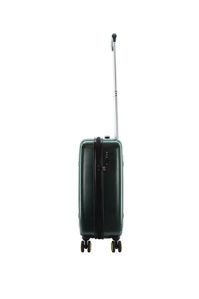 NATIONAL GEOGRAPHIC RPET Balance Luggage Trolley Carry-On Small Cabin Green
