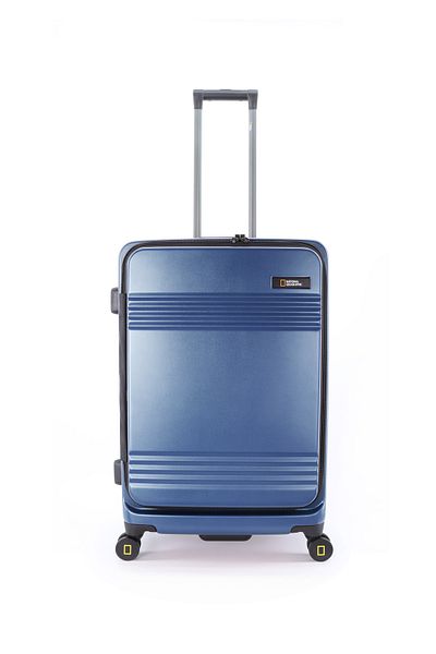 NATIONAL GEOGRAPHIC Lodge Check-In Medium Luggage Suitcase Navy